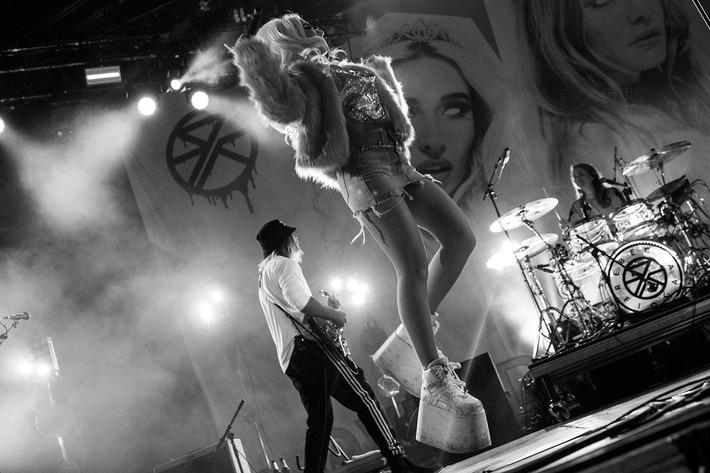 2016-08-19 - Rebecca & Fiona från Malmöfestivalen, Malmö
