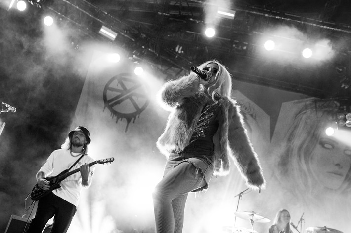 2016-08-19 - Rebecca & Fiona från Malmöfestivalen, Malmö