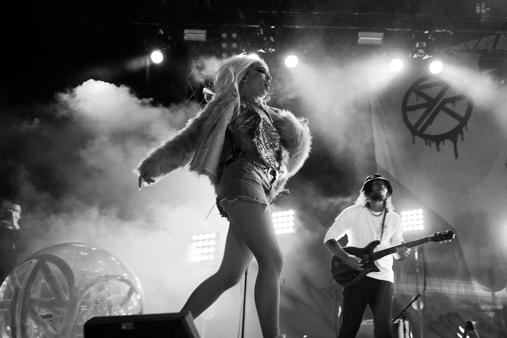 2016-08-19 - Rebecca & Fiona från Malmöfestivalen, Malmö