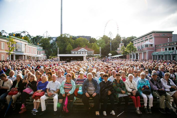 2016-08-21 - Sven-Bertil Taube från Liseberg, Göteborg