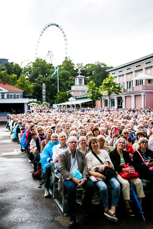 2016-08-21 - Sven-Bertil Taube från Liseberg, Göteborg