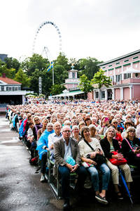2016-08-21 - Sven-Bertil Taube från Liseberg, Göteborg