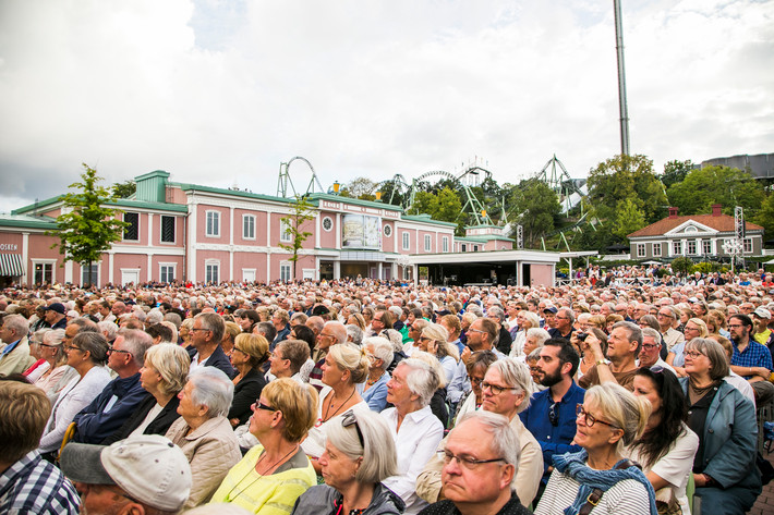 2016-08-21 - Sven-Bertil Taube från Liseberg, Göteborg