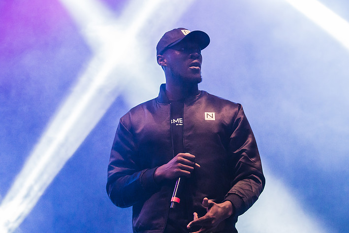 2016-08-13 - Stormzy från Way Out West, Göteborg