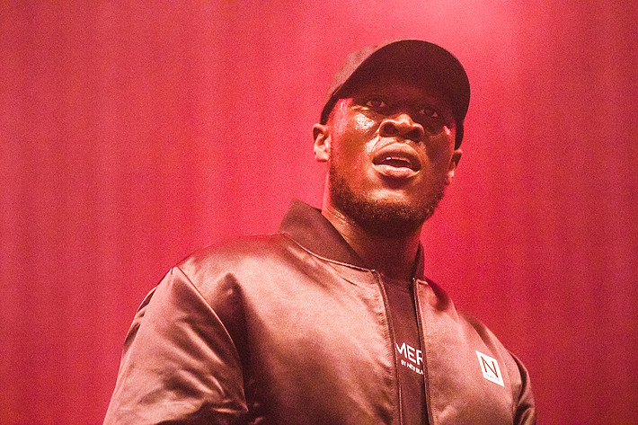 2016-08-13 - Stormzy från Way Out West, Göteborg