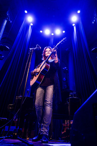 2016-08-24 - Rosanne Cash från Nalen, Stockholm