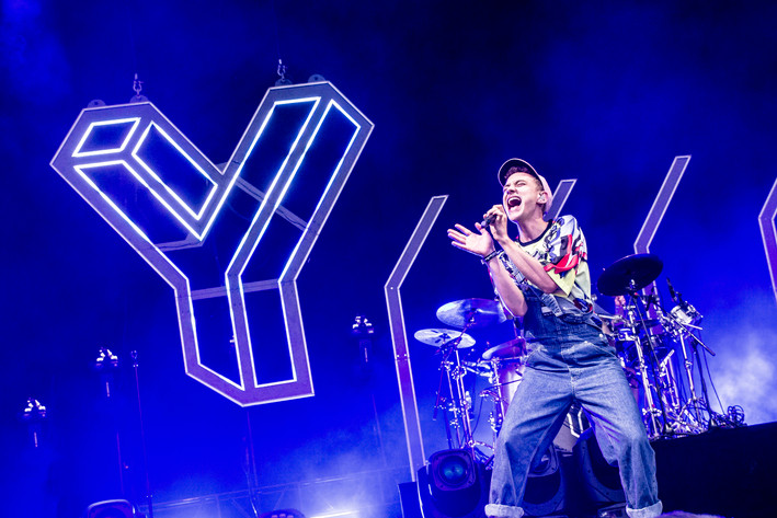 2016-08-26 - Years & Years från Popaganda, Stockholm