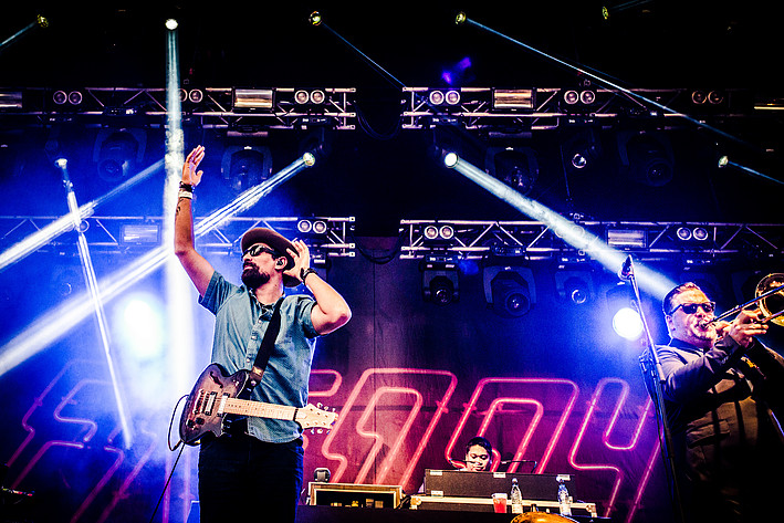 2016-08-26 - Fat Freddy´s Drop från Gröna Lund, Stockholm