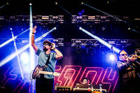 2016-08-26 - Fat Freddy´s Drop från Gröna Lund, Stockholm