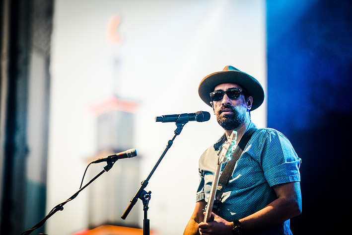 2016-08-26 - Fat Freddy´s Drop från Gröna Lund, Stockholm