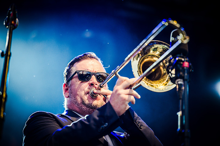 2016-08-26 - Fat Freddy´s Drop från Gröna Lund, Stockholm