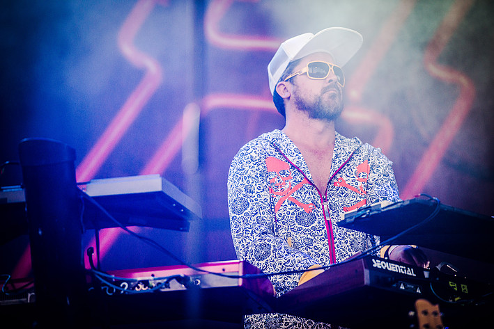 2016-08-26 - Fat Freddy´s Drop från Gröna Lund, Stockholm