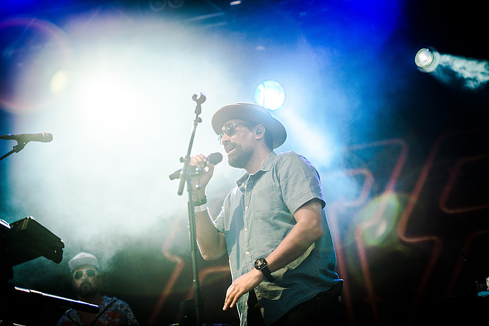 2016-08-26 - Fat Freddy´s Drop från Gröna Lund, Stockholm