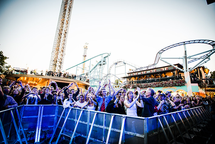 2016-08-26 - Fat Freddy´s Drop från Gröna Lund, Stockholm