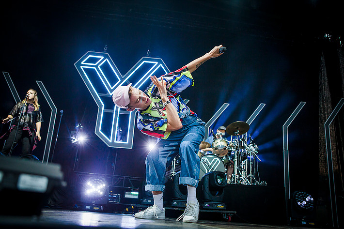 2016-08-26 - Years & Years från Popaganda, Stockholm