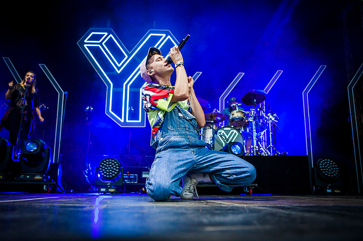 2016-08-26 - Years & Years från Popaganda, Stockholm