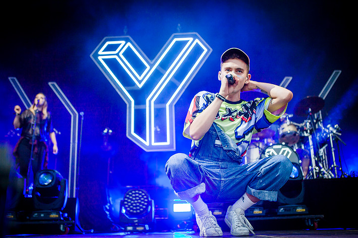 2016-08-26 - Years & Years från Popaganda, Stockholm
