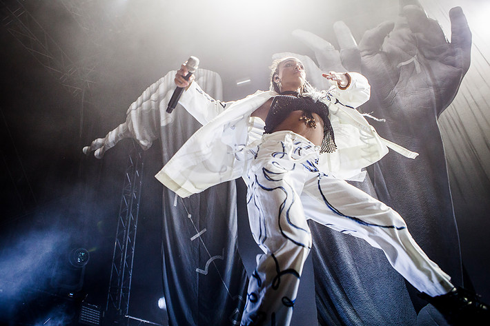 2016-08-26 - FKA Twigs från Popaganda, Stockholm