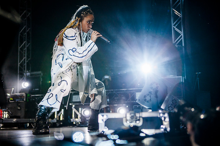 2016-08-26 - FKA Twigs från Popaganda, Stockholm