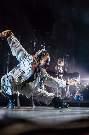 2016-08-26 - FKA Twigs från Popaganda, Stockholm
