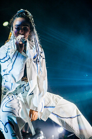 2016-08-26 - FKA Twigs från Popaganda, Stockholm