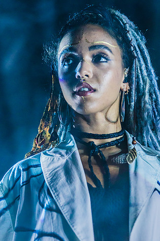 2016-08-26 - FKA Twigs från Popaganda, Stockholm