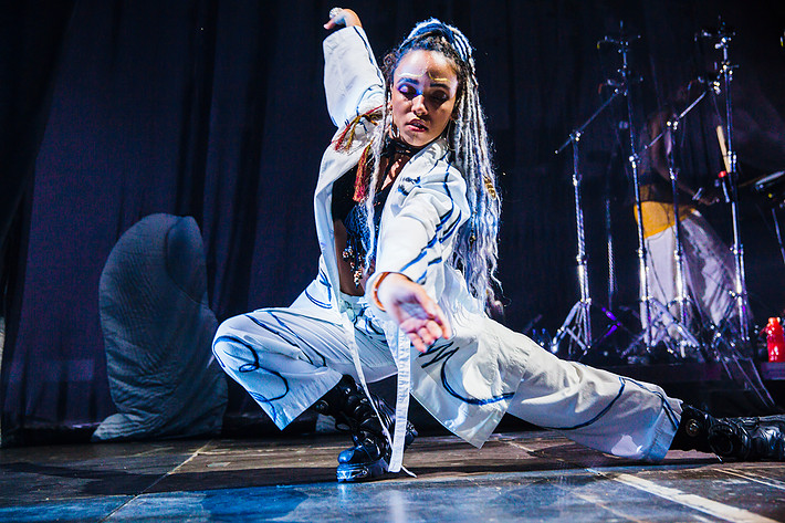 2016-08-26 - FKA Twigs från Popaganda, Stockholm