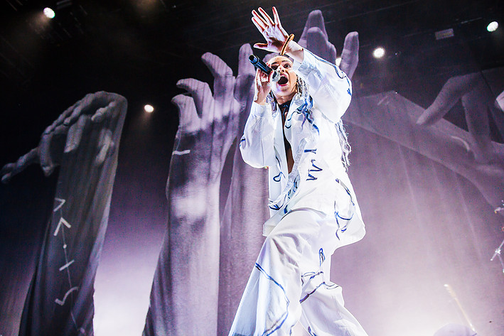 2016-08-26 - FKA Twigs från Popaganda, Stockholm
