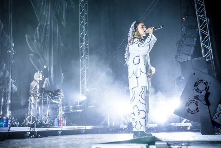 2016-08-26 - FKA Twigs från Popaganda, Stockholm