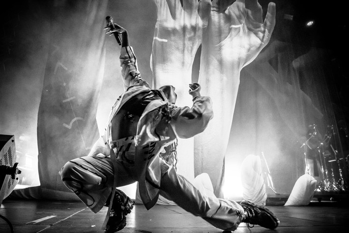 2016-08-26 - FKA Twigs från Popaganda, Stockholm