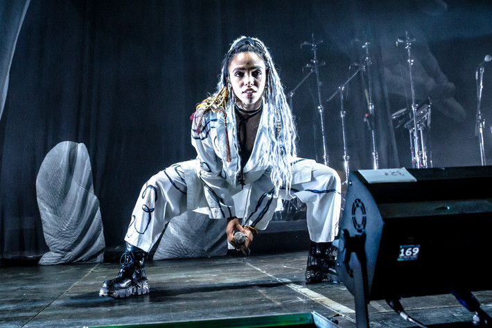 2016-08-26 - FKA Twigs från Popaganda, Stockholm