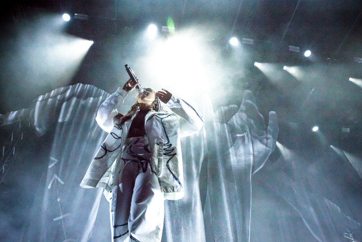 2016-08-26 - FKA Twigs från Popaganda, Stockholm