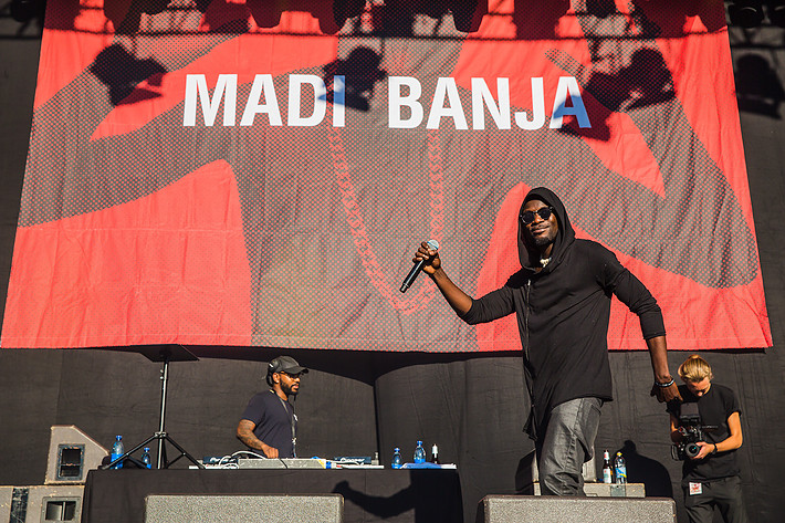 2016-08-26 - Madi Banja från Popaganda, Stockholm