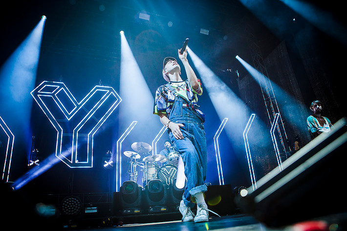 2016-08-26 - Years & Years från Popaganda, Stockholm