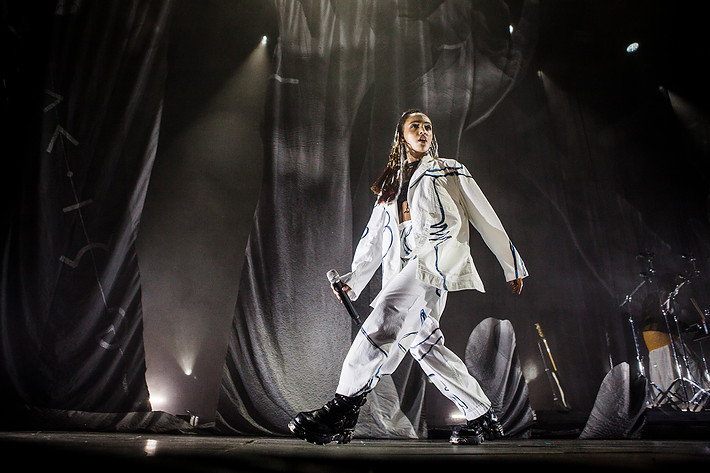 2016-08-26 - FKA Twigs från Popaganda, Stockholm