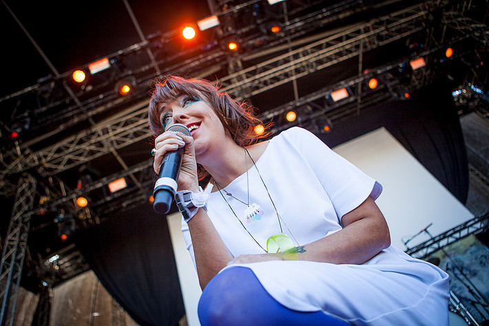 2016-08-27 - Marit Bergman från Popaganda, Stockholm