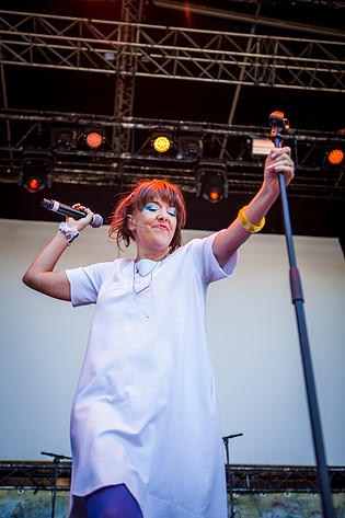 2016-08-27 - Marit Bergman från Popaganda, Stockholm