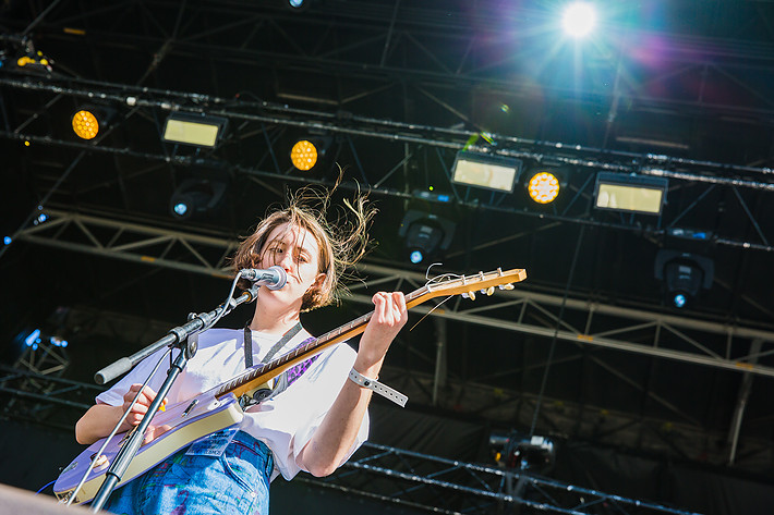 2016-08-27 - Frankie Cosmos från Popaganda, Stockholm