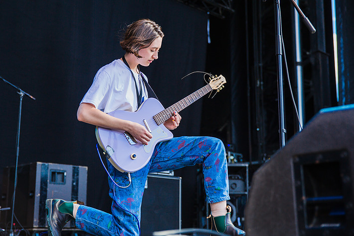 2016-08-27 - Frankie Cosmos från Popaganda, Stockholm