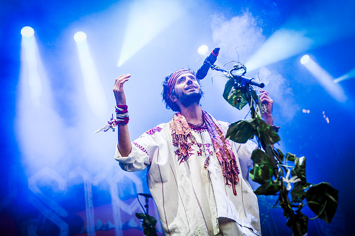 2016-08-27 - Crystal Fighters från Popaganda, Stockholm