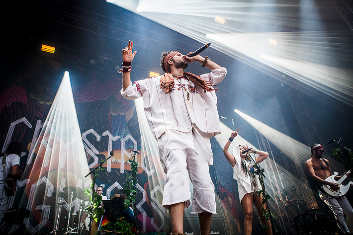 2016-08-27 - Crystal Fighters från Popaganda, Stockholm