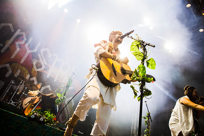 2016-08-27 - Crystal Fighters från Popaganda, Stockholm