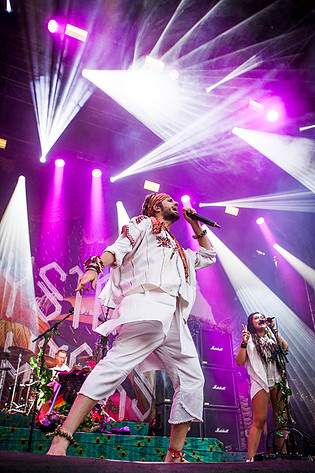 2016-08-27 - Crystal Fighters från Popaganda, Stockholm