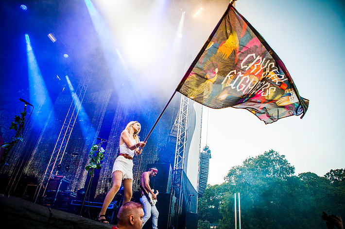 2016-08-27 - Crystal Fighters från Popaganda, Stockholm