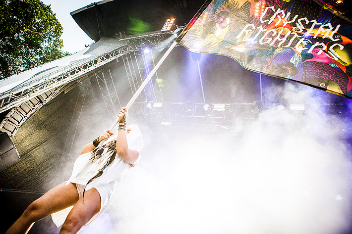 2016-08-27 - Crystal Fighters från Popaganda, Stockholm