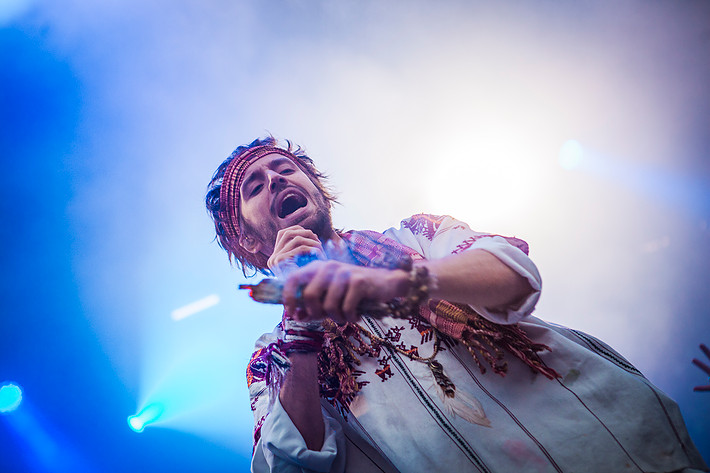2016-08-27 - Crystal Fighters från Popaganda, Stockholm