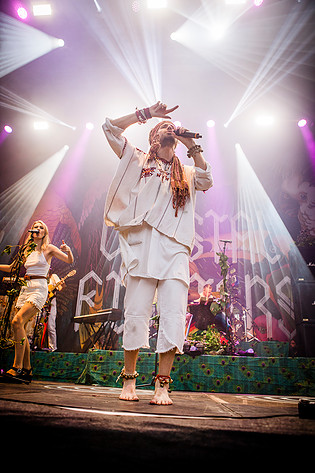 2016-08-27 - Crystal Fighters från Popaganda, Stockholm