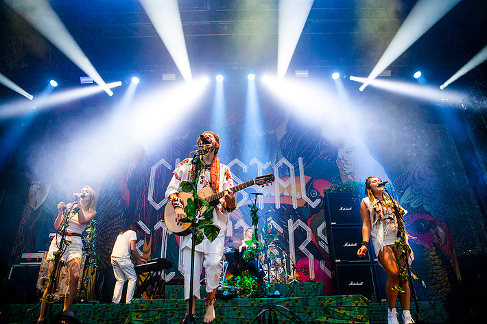 2016-08-27 - Crystal Fighters från Popaganda, Stockholm