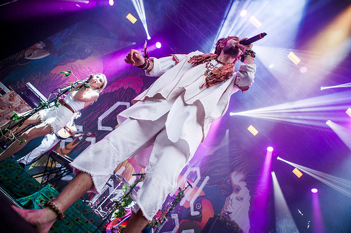 2016-08-27 - Crystal Fighters från Popaganda, Stockholm