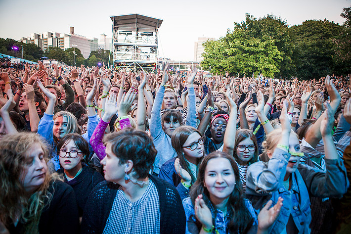 2016-08-27 - Crystal Fighters från Popaganda, Stockholm
